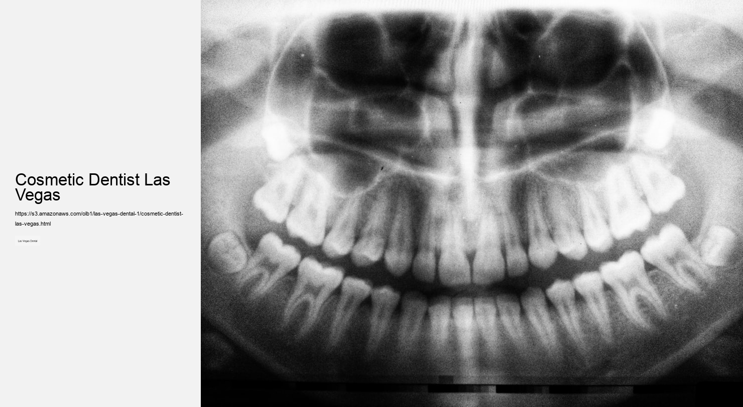 Cosmetic Dentist Las Vegas