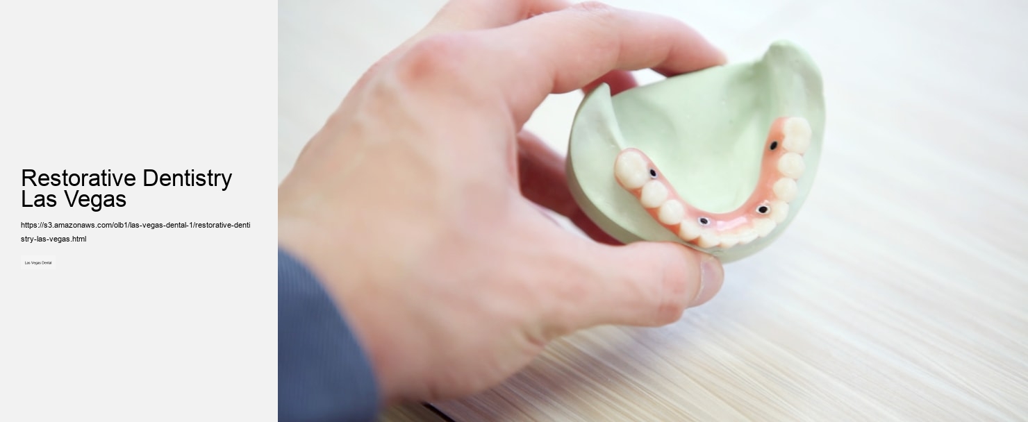 Restorative Dentistry Las Vegas