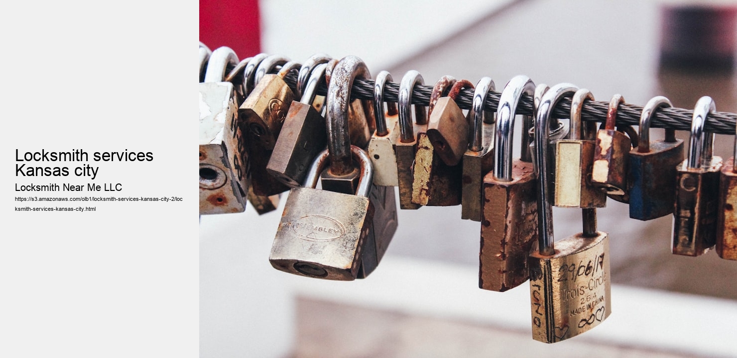 locksmith services Kansas city