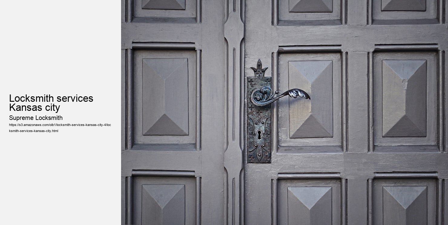 locksmith services Kansas city