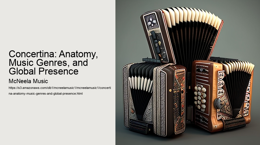 Concertina: Anatomy, Music Genres, and Global Presence 