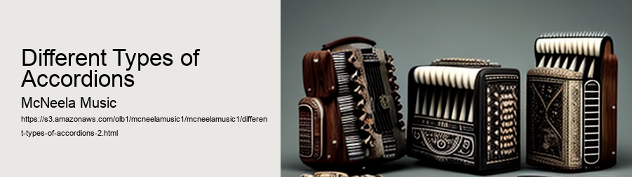 Different Types of Accordions 