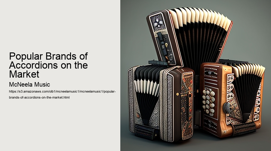Popular Brands of Accordions on the Market 