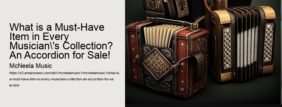 What is a Must-Have Item in Every Musician's Collection? An Accordion for Sale! 