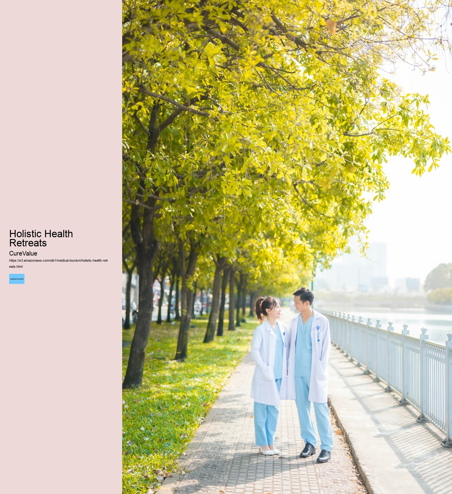 Holistic Health Retreats CureValue Holistic Health Retreats