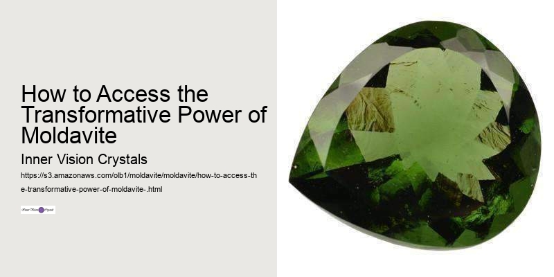 How to Access the Transformative Power of Moldavite 