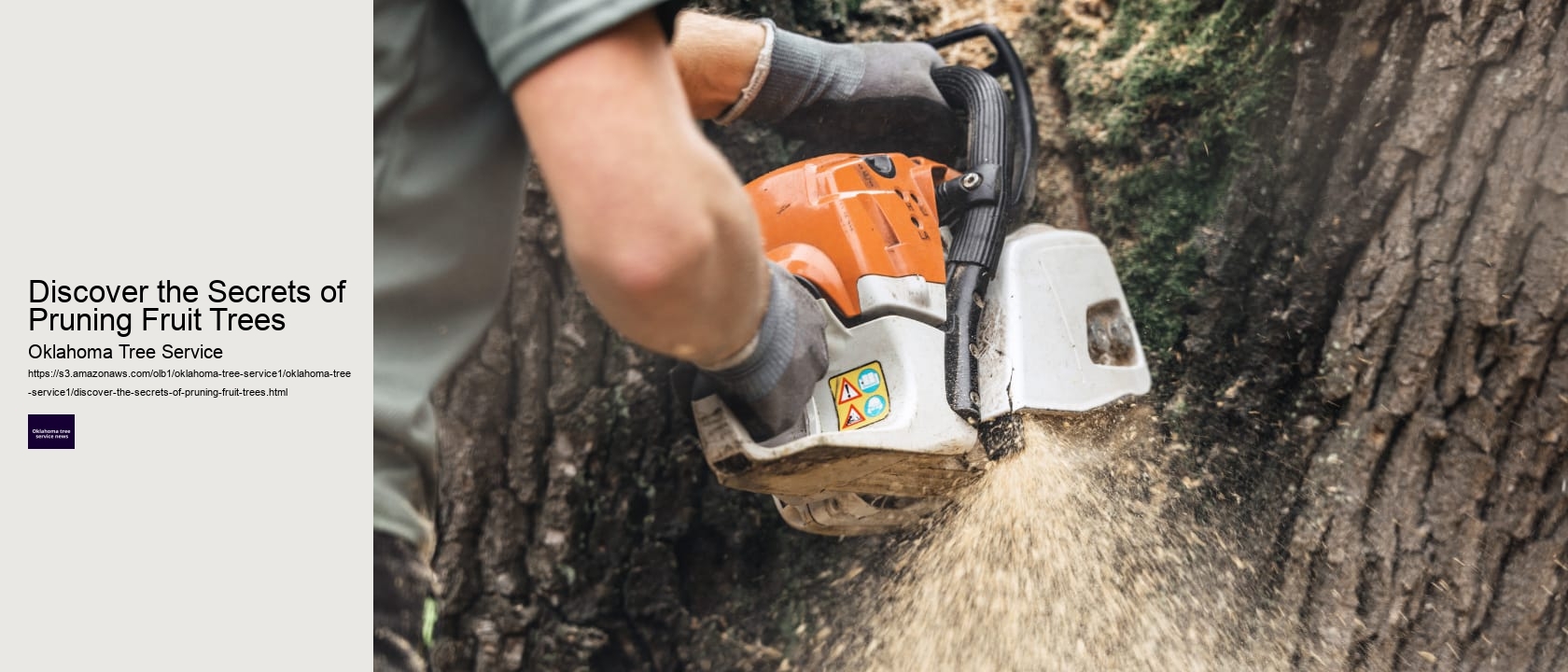 Discover the Secrets of Pruning Fruit Trees 