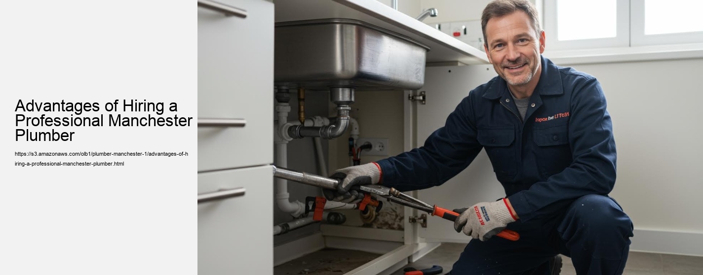 Advantages of Hiring a Professional Manchester Plumber