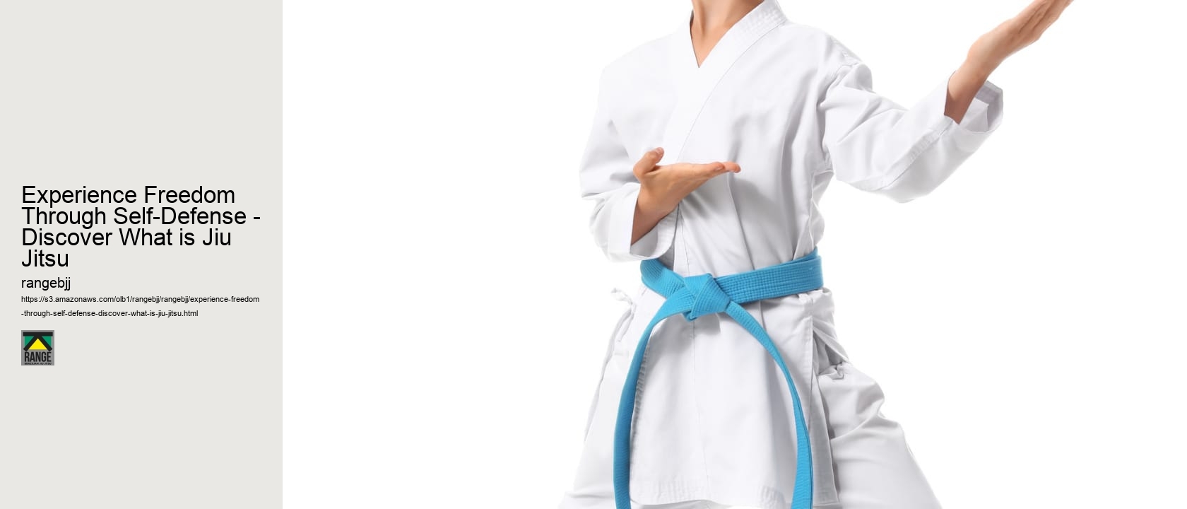 Experience Freedom Through Self-Defense - Discover What is Jiu Jitsu 