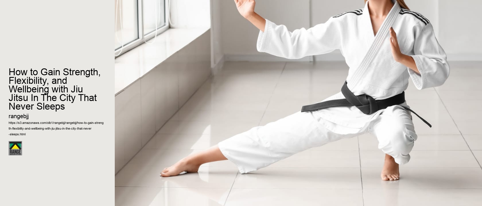 How to Gain Strength, Flexibility, and Wellbeing with Jiu Jitsu In The City That Never Sleeps 