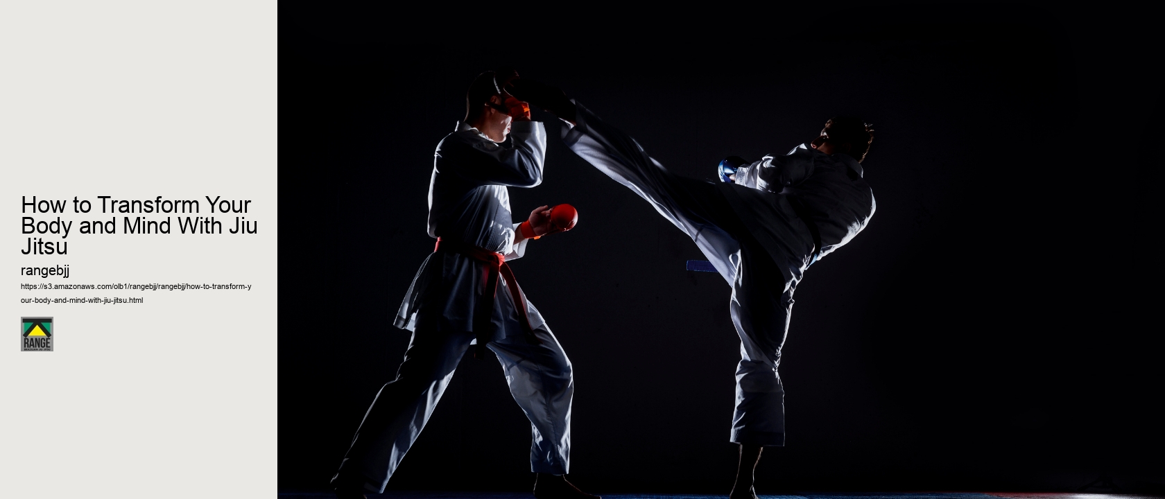 How to Transform Your Body and Mind With Jiu Jitsu 