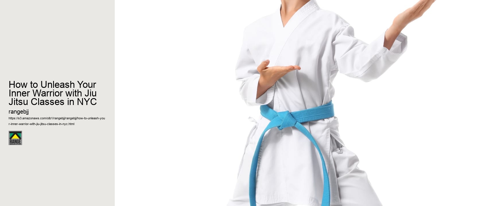 How to Unleash Your Inner Warrior with Jiu Jitsu Classes in NYC 