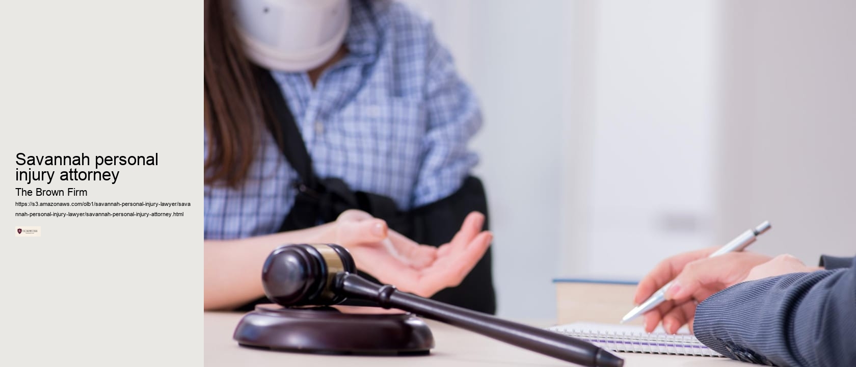 savannah personal injury attorney