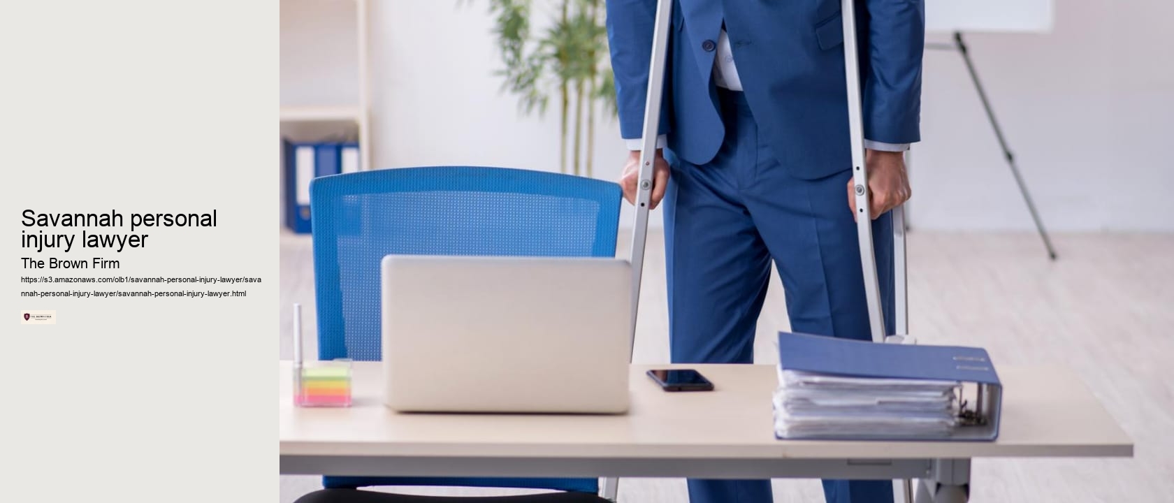 savannah personal injury lawyer