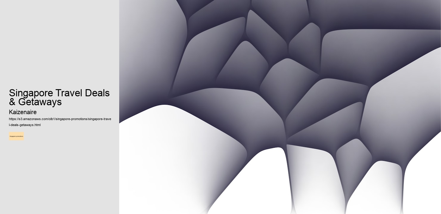 Singapore Travel Deals & Getaways