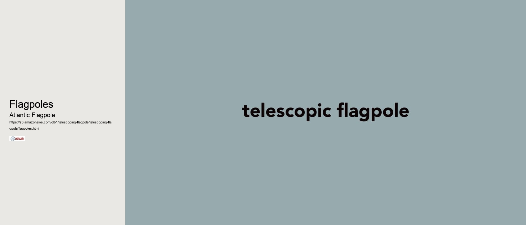 Flagpoles