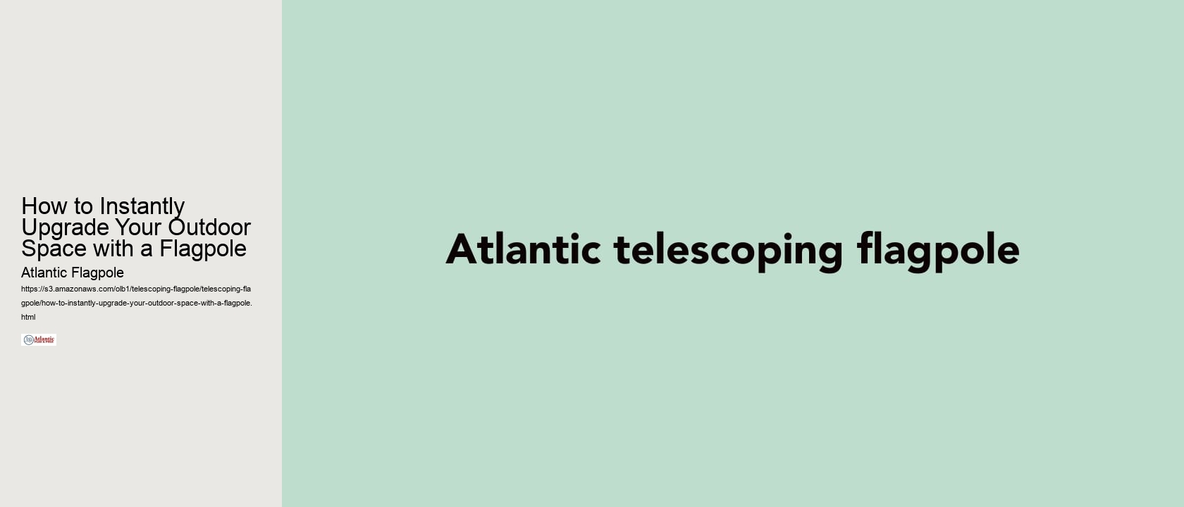 How to Instantly Upgrade Your Outdoor Space with a Flagpole