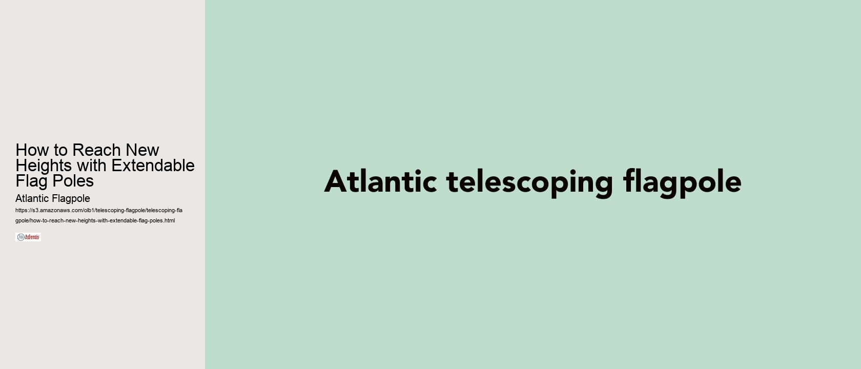 How to Reach New Heights with Extendable Flag Poles