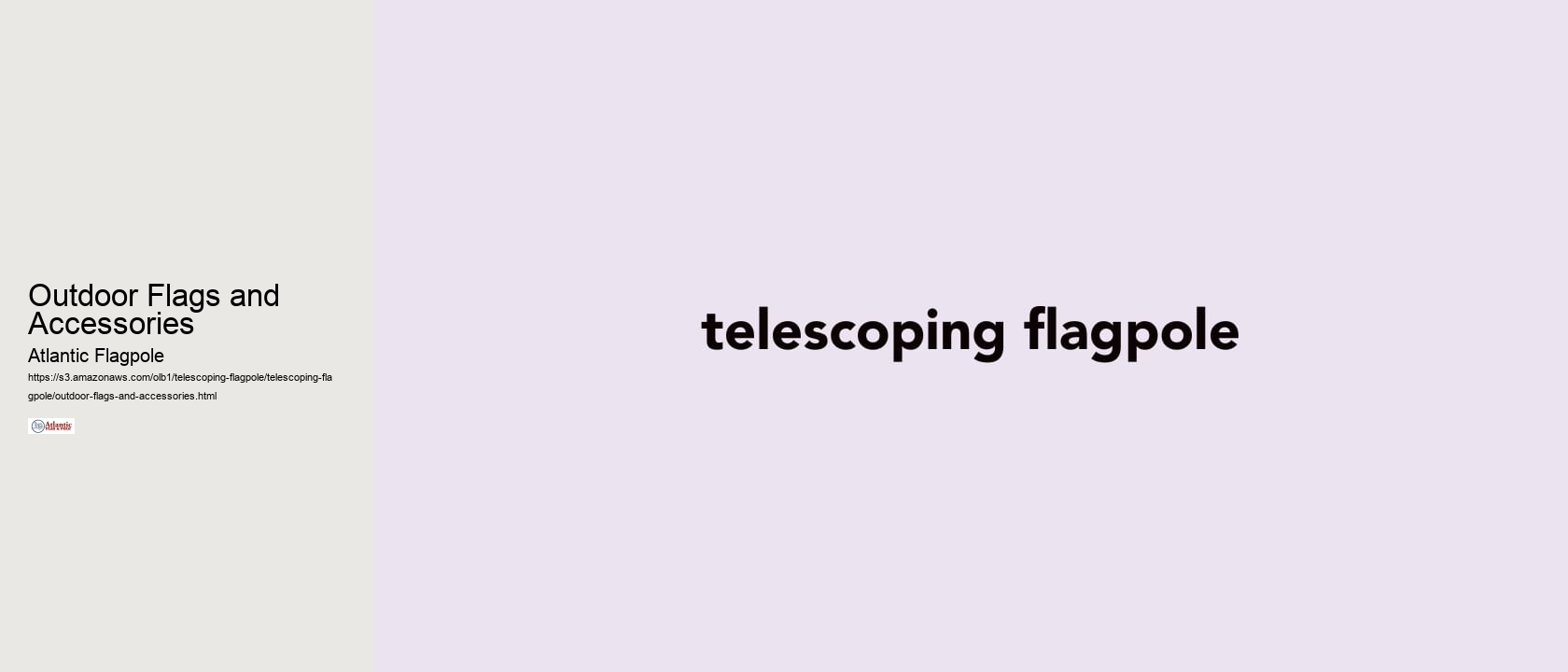 Outdoor Flags and Accessories