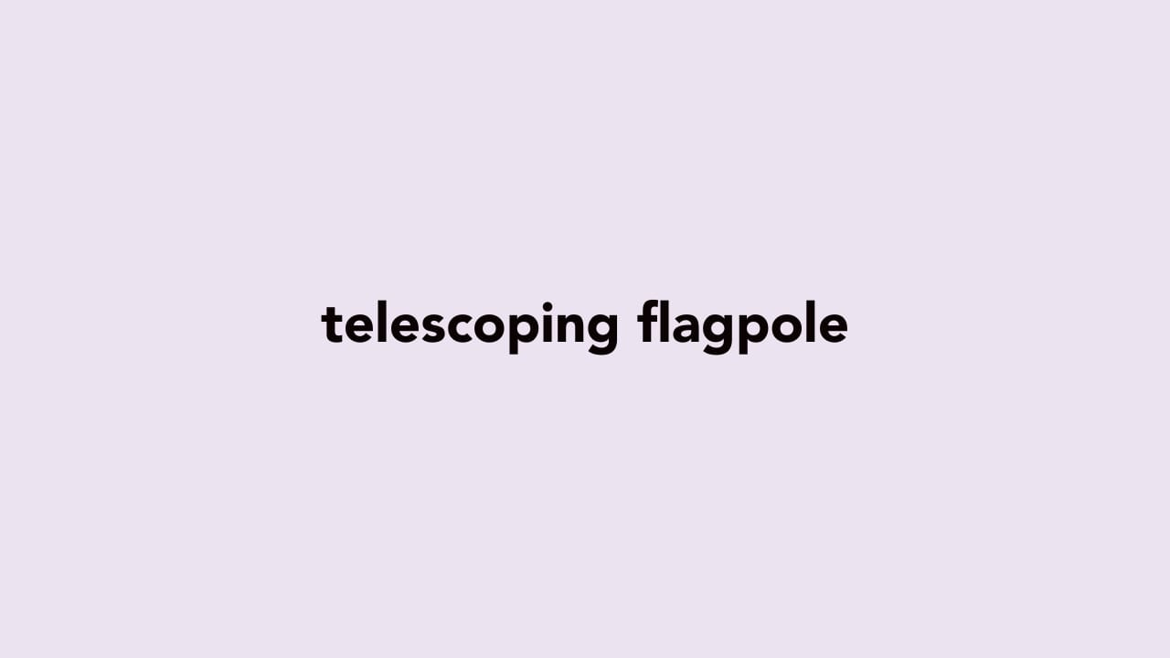 How to Choose the Right Telescoping Flagpole for Your Home