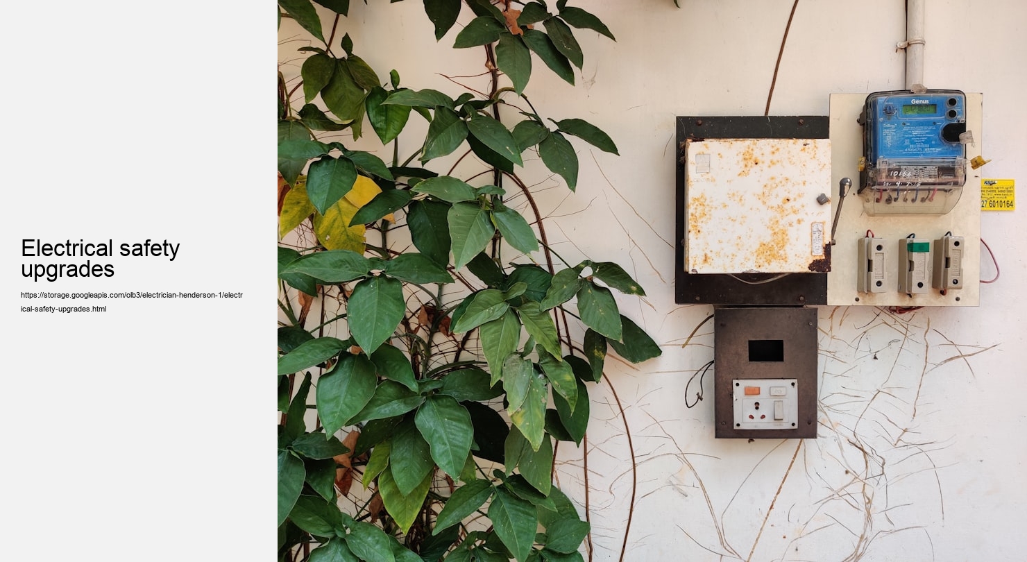 electrical safety upgrades