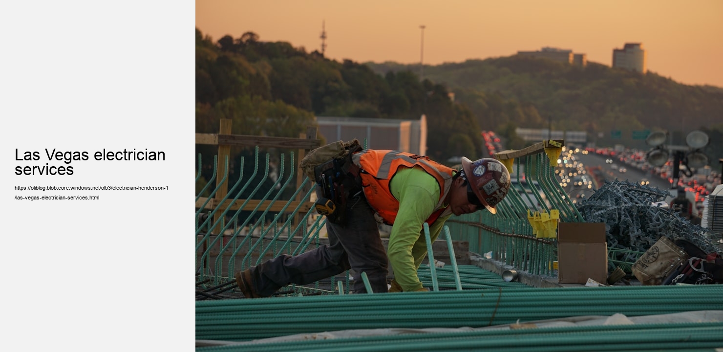 Las Vegas electrician services