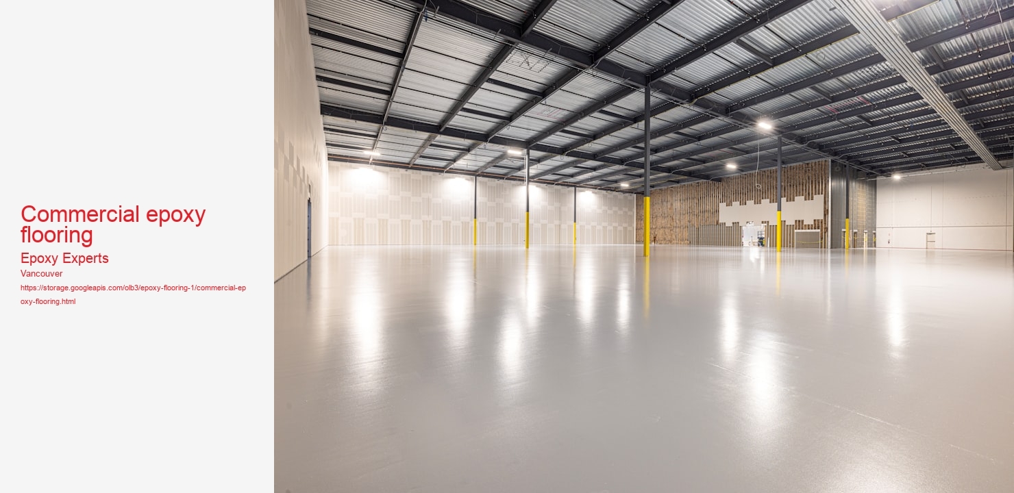 commercial epoxy flooring