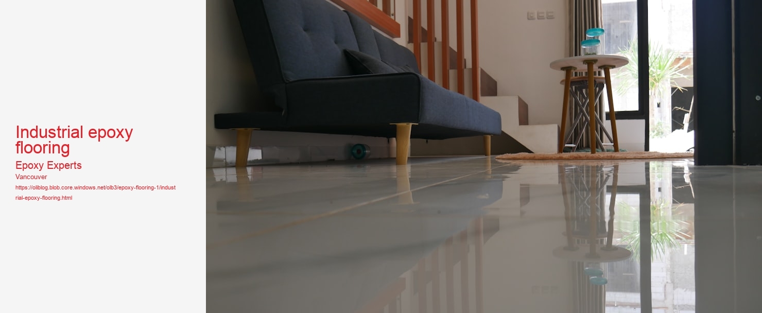 industrial epoxy flooring
