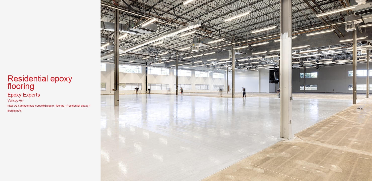 residential epoxy flooring