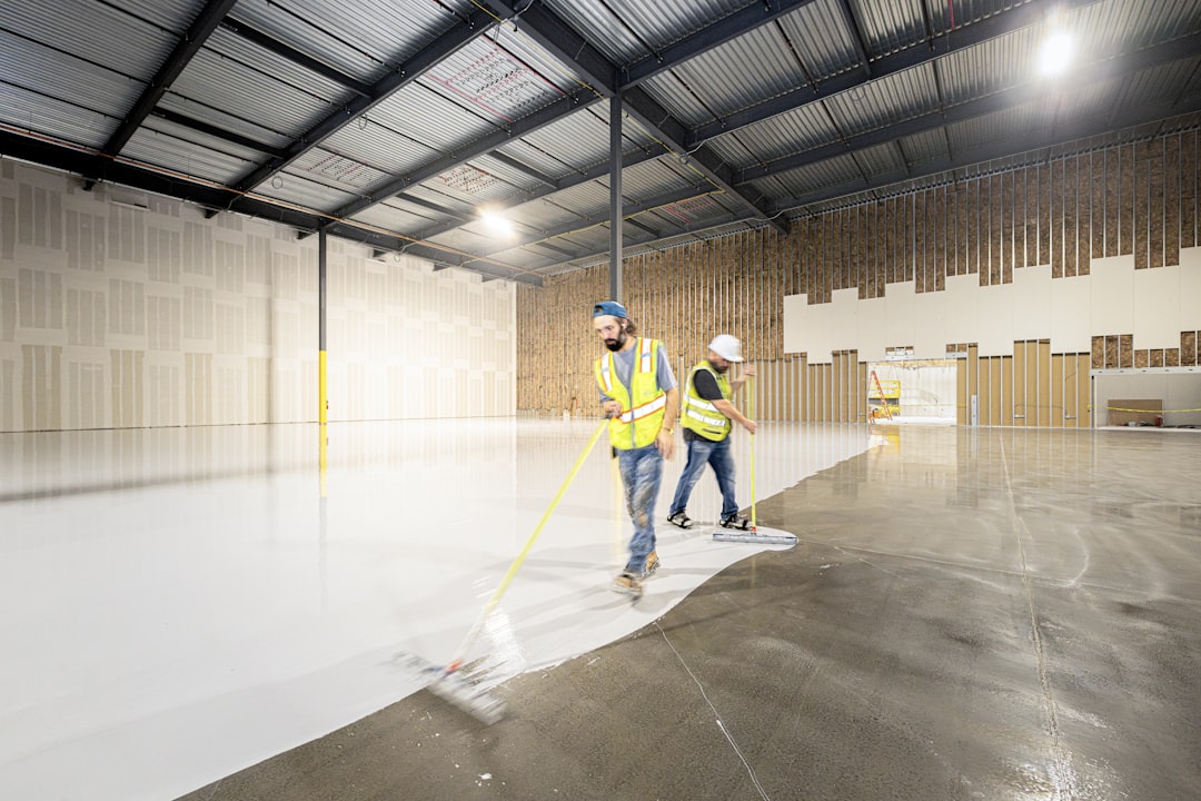 warehouse sweeping for factories