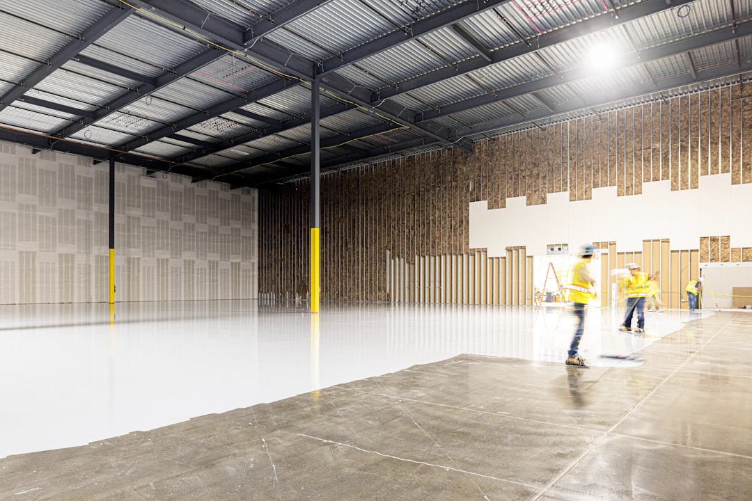 warehouse sweeping for distribution centres