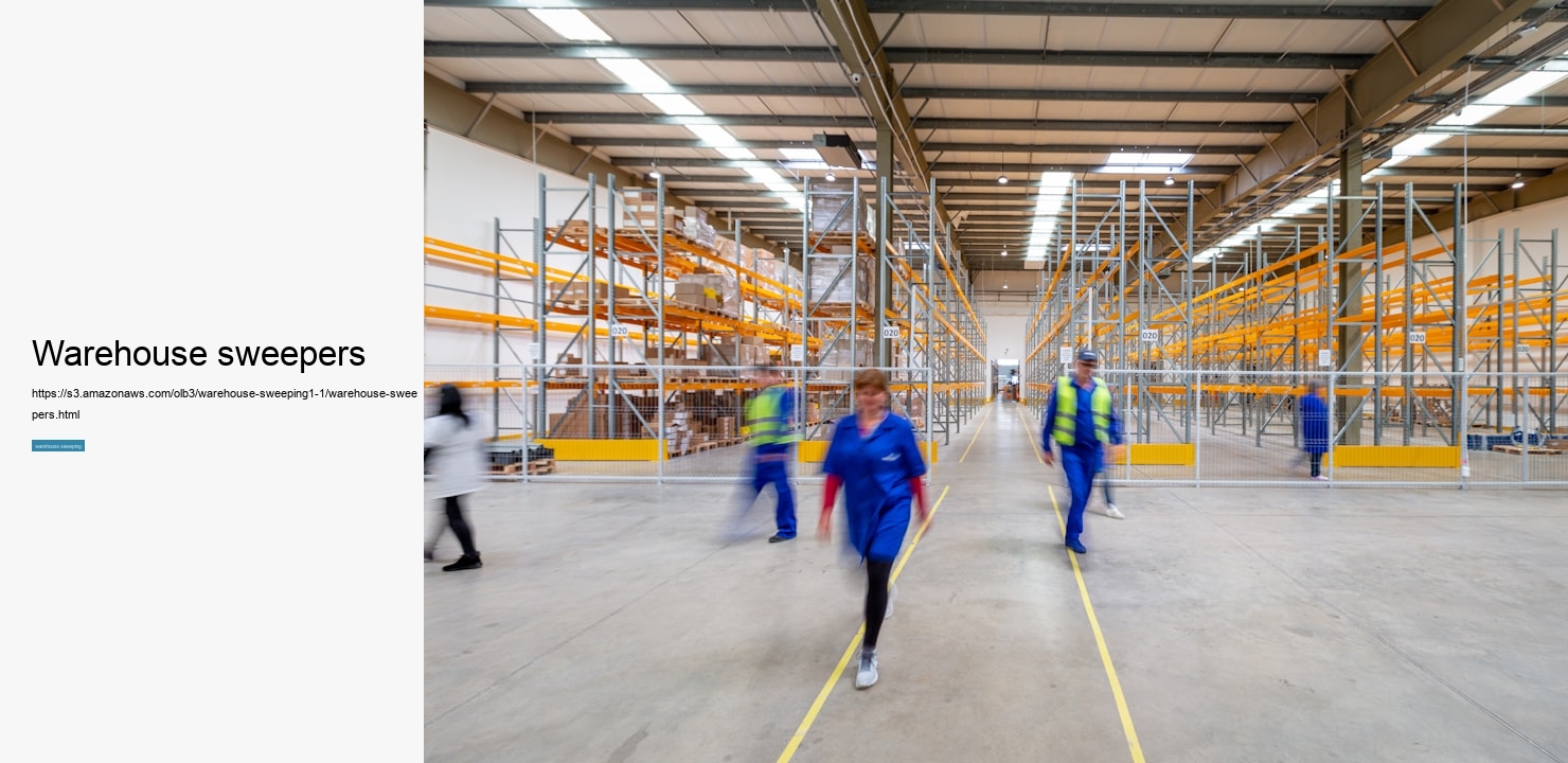 warehouse sweepers