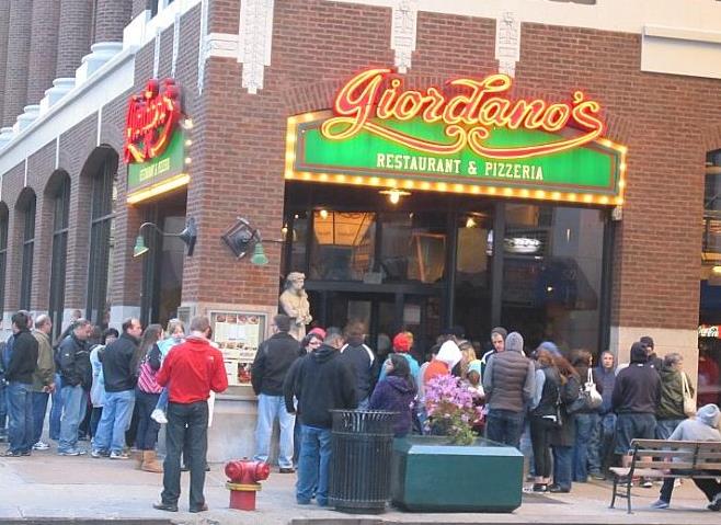 딥디쉬피자/ Giordano˙s Pizza