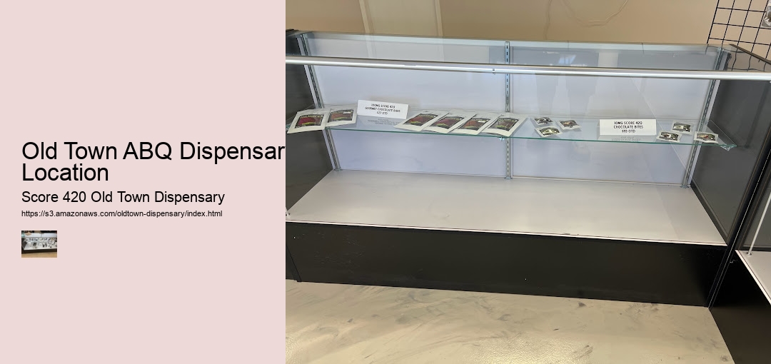 Old Town ABQ Dispensary Location