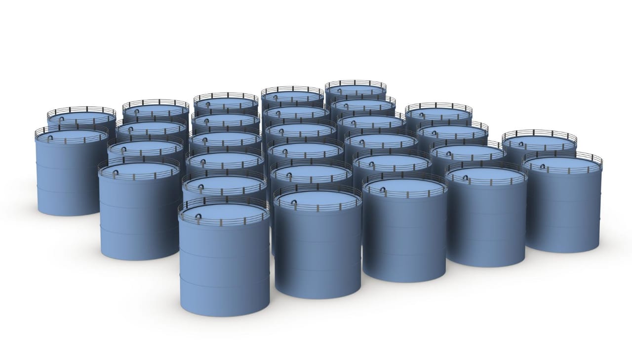 How deep do you need to bury a water tank to keep it from freezing?