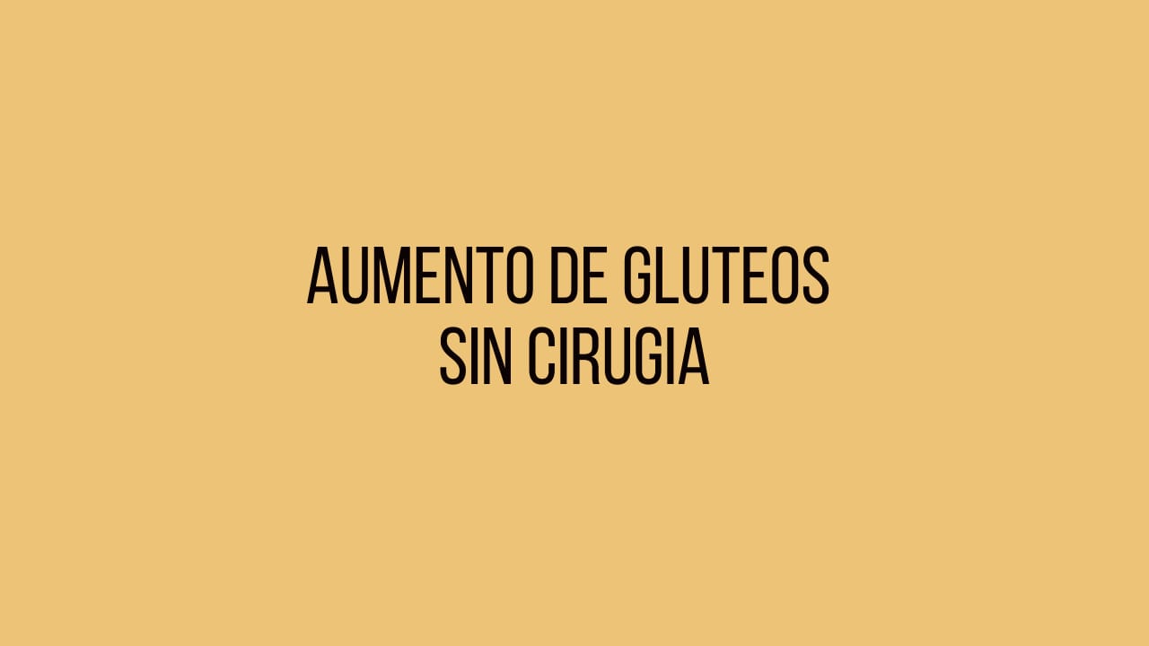 cuánto cuesta un aumento de gluteos