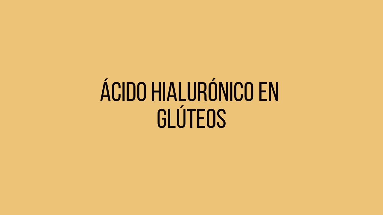 ¿porque me duelen los musculos de los gluteos