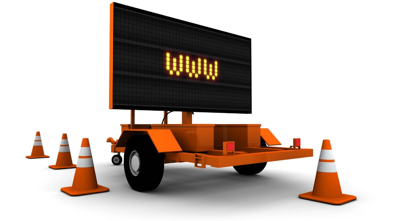 office building signs