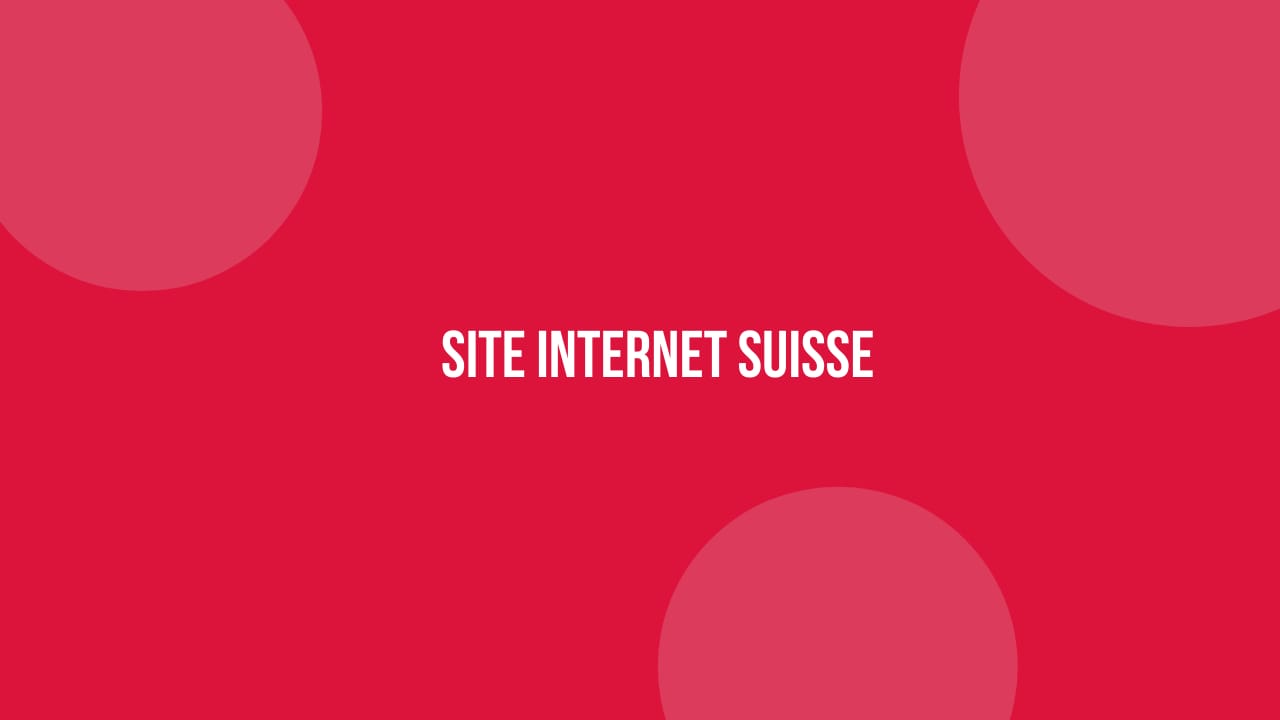 quel compte pour la creation d'un site internet