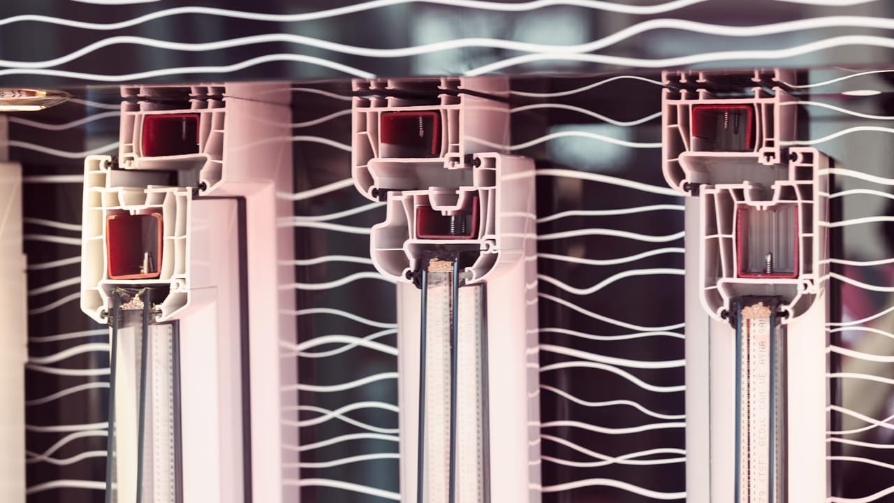 Where is most heat lost from a house?