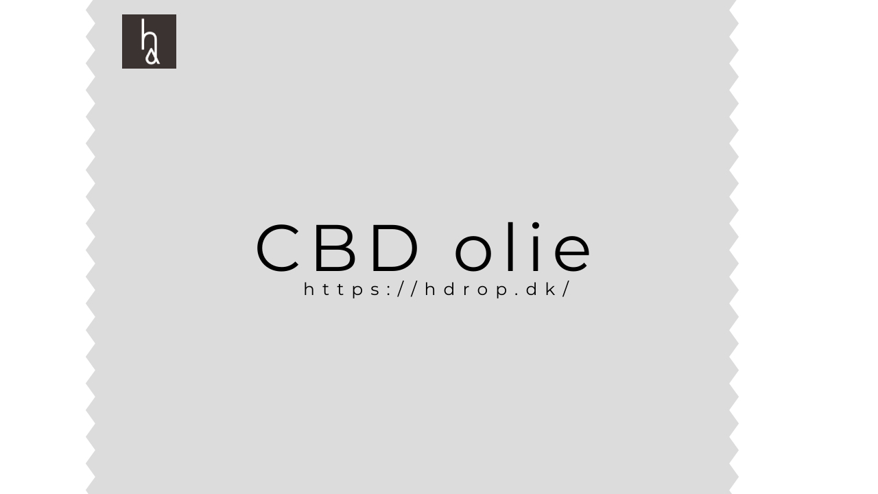 CBD olie søvn