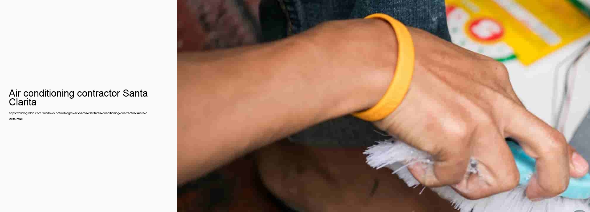 Air conditioning contractor Santa Clarita