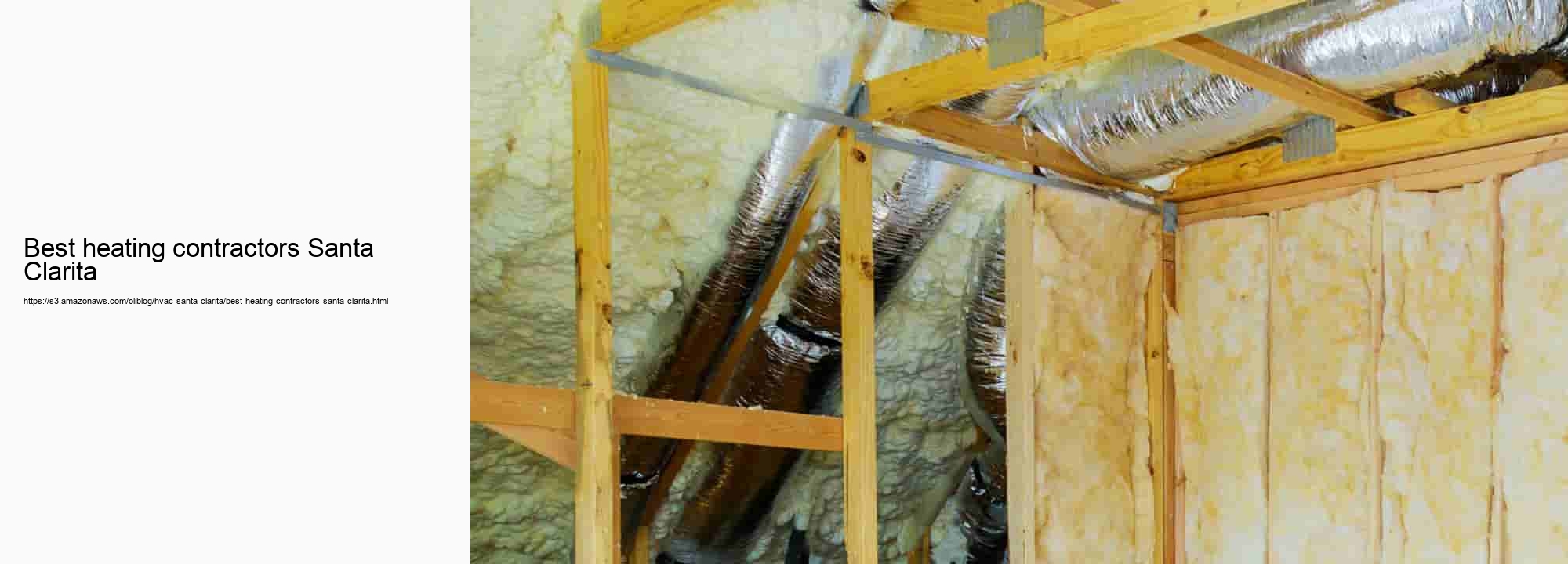 Best heating contractors Santa Clarita