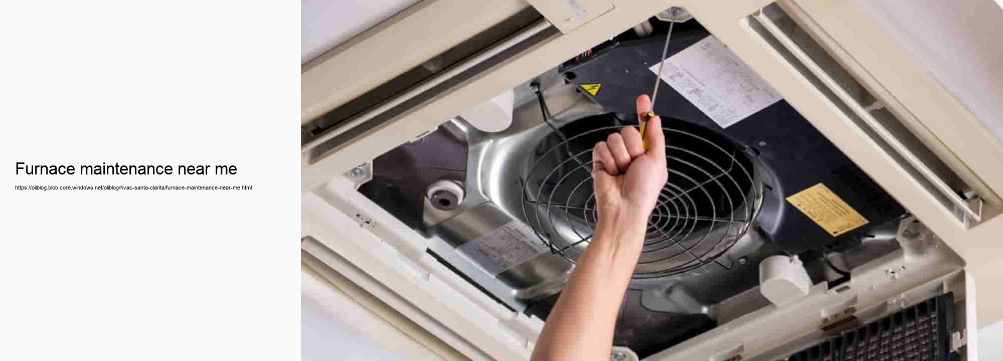 Furnace maintenance near me