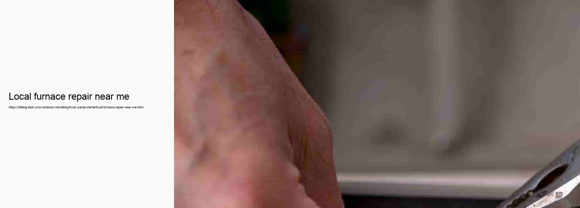 Local furnace repair near me