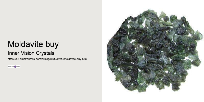 moldavite buy