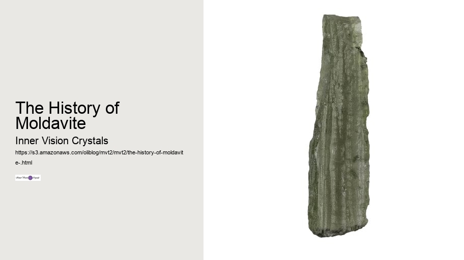 The History of Moldavite 