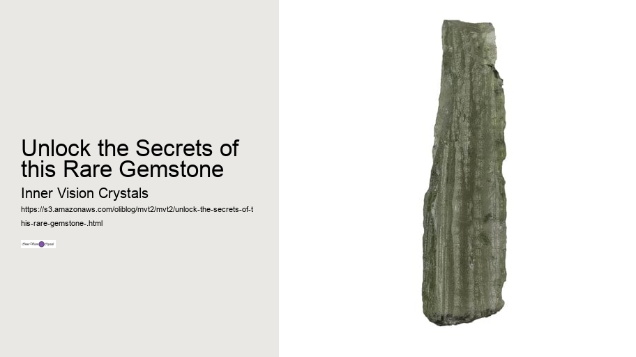 Unlock the Secrets of this Rare Gemstone 