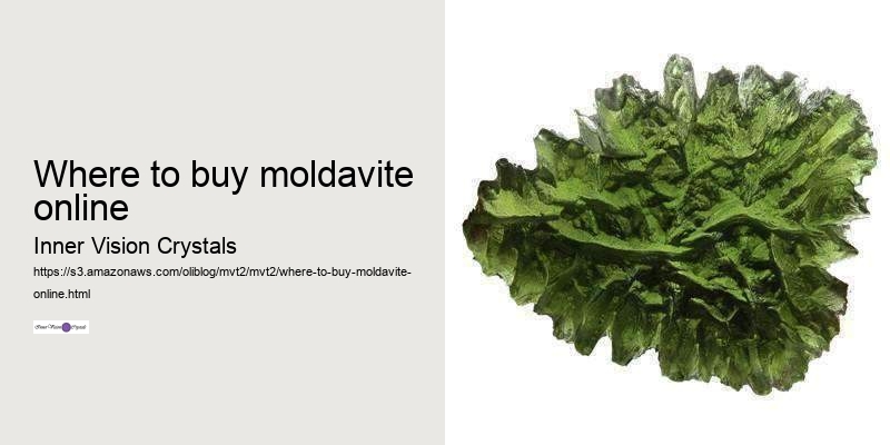 where to buy moldavite online