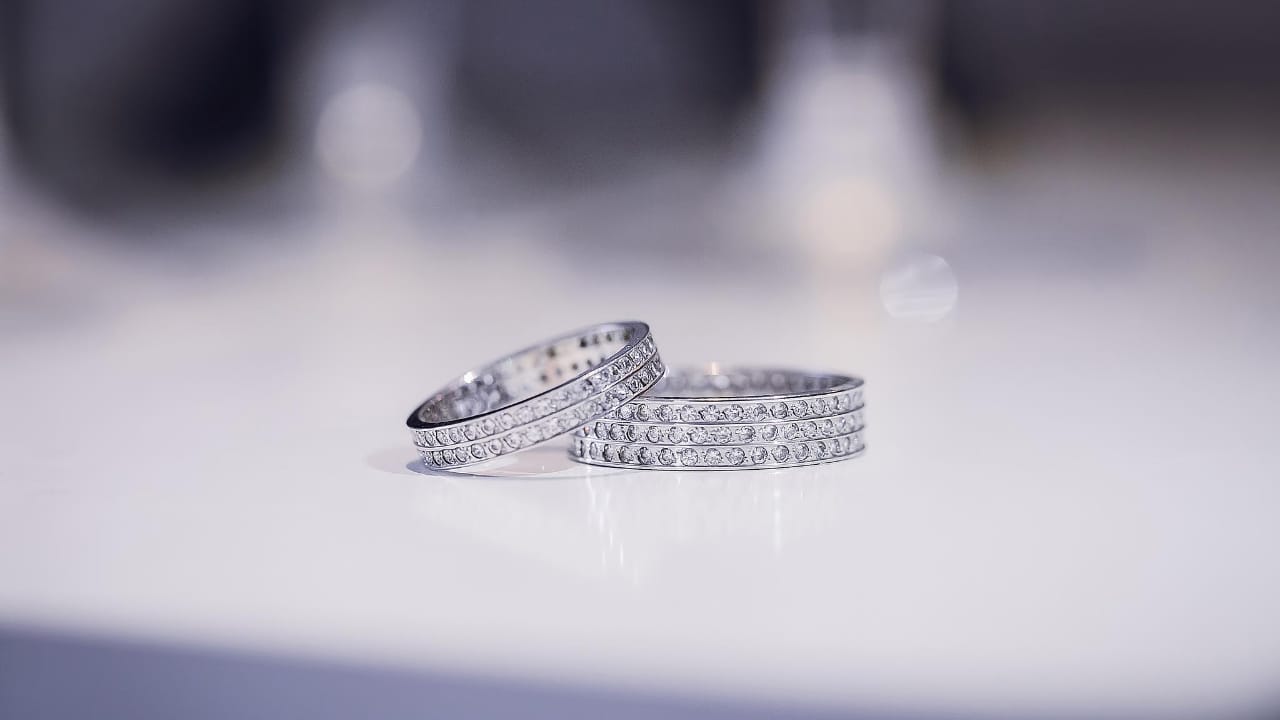 sollten sich Verlobungsringe drehen